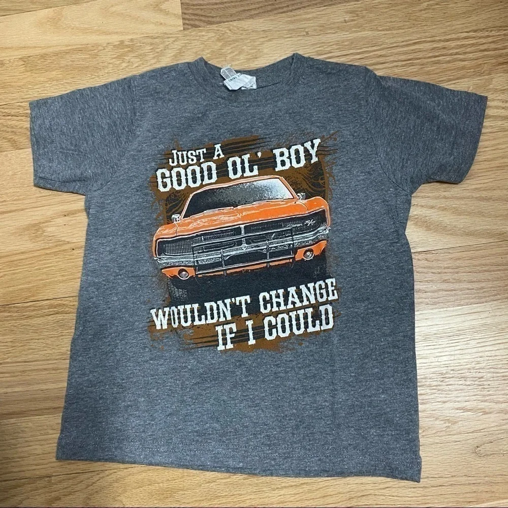 Dukes of Hazard Jean Shorts Outfit Bundle Sz 4 Boys